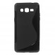 Антискользящий чехол для Samsung Galaxy Grand Prime SM-G530 / G531 (черный)