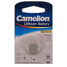 Батарейка Camelion CR1216-1BL 3В Li