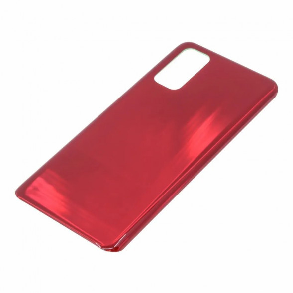 Задняя крышка для Samsung G980 Galaxy S20 (красная)