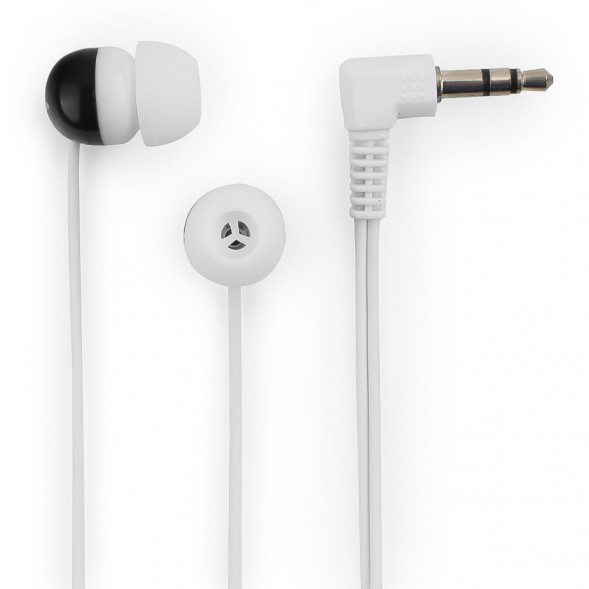 Наушники вакуумные Гарнизон GE-100 (белый)