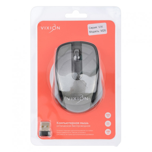 Компьютерная мышь M26 VX беспроводная