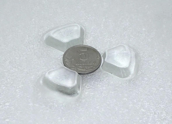 3390W1G010A Тарелка СВЧ 284 mm с креплением 5 копек LG (ТАРМ006)