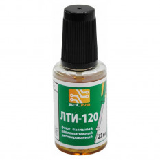 Флюс паяльный Solins ЛТИ-120 (20 мл)