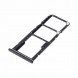 Контейнер SIM лоток для Samsung A032 Galaxy A03 Core (Черный)