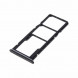 Контейнер SIM лоток для Samsung A032 Galaxy A03 Core (Черный)