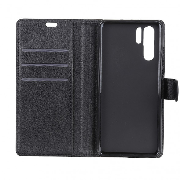 Чехол книжка для Huawei P30 Pro (черный)