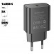 Зарядное устройство BOROFONE BA71A Power 1xUSB-C PD 20W, 3A (черный)