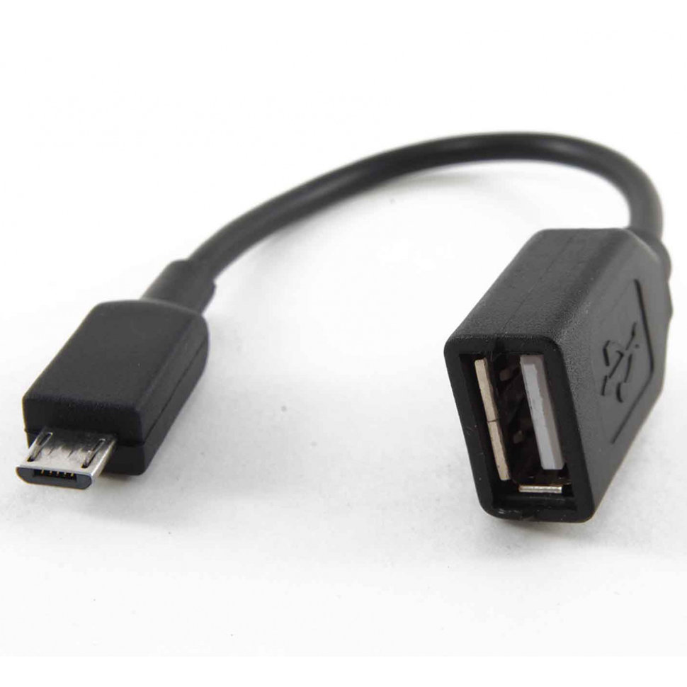OTG кабель переходник MicroUSB - USB