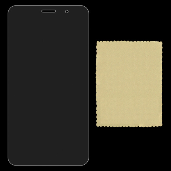 Защитная глянцевая пленка для Asus Zenfone 2 ZE500CL