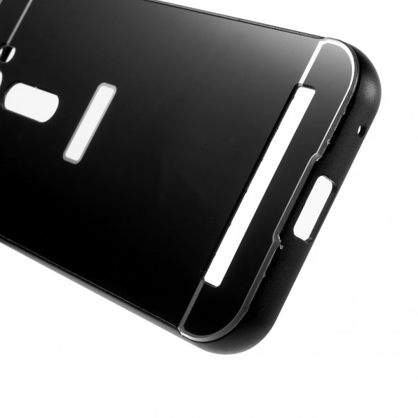 Чехол бампер для Asus Zenfone 2 Laser ZE500KL (Черный)