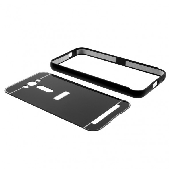 Чехол бампер для Asus Zenfone 2 Laser ZE500KL (Черный)