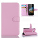 Чехол книжка с визитницей для Microsoft Lumia 550 (Розовый)