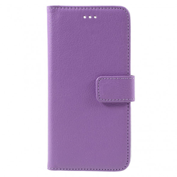 Чехол книжка с визитницей для HTC One A9 (Фиолетовый)