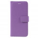 Чехол книжка с визитницей для HTC One A9 (Фиолетовый)