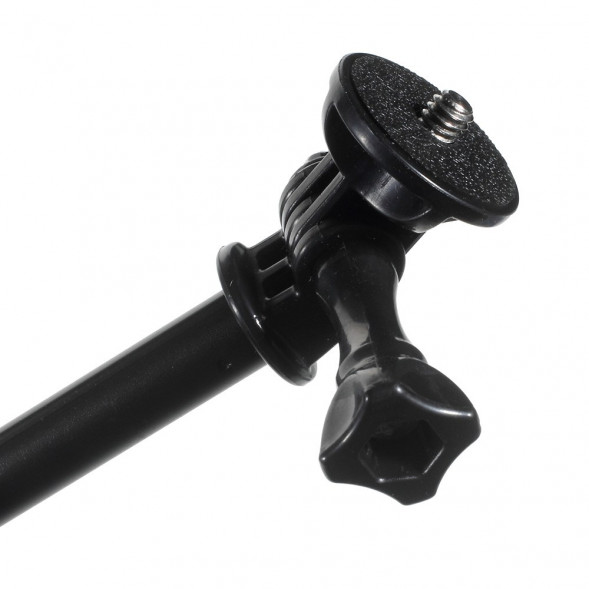 Ручной селфи монопод KD-805 для камеры GoPro (Черный)