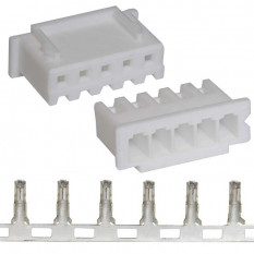 Разъем H-05 pitch 2.54mm + terminal