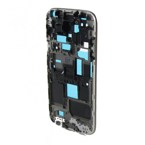 Рамка дисплея Samsung Galaxy S4 mini i9190 (Белая)