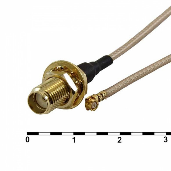 Разъем UFL-F/SMA-F JV-003+O 41CM