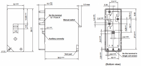 HFE10-1/24-HT-L2 HONGFA Реле электромагнитное