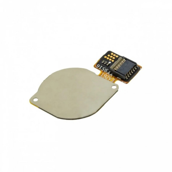 Шлейф для Huawei Y6p (MED-LX9N) сканер отпечатка пальца (Зеленый)