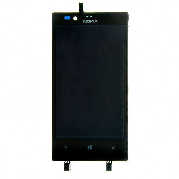 Дисплей Nokia Lumia 720 RM-885 с тачскрином (черный)