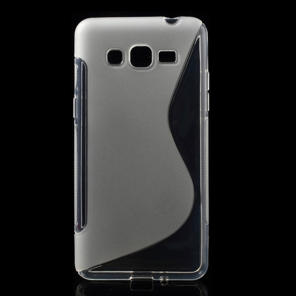 Антискользящий чехол для Samsung Galaxy Grand Prime SM-G530 / G531 (прозрачный)