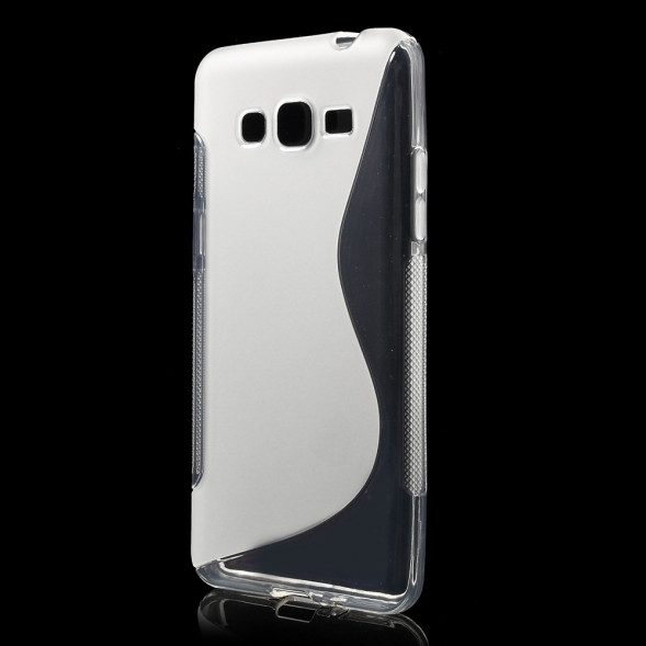 Антискользящий чехол для Samsung Galaxy Grand Prime SM-G530 / G531 (прозрачный)