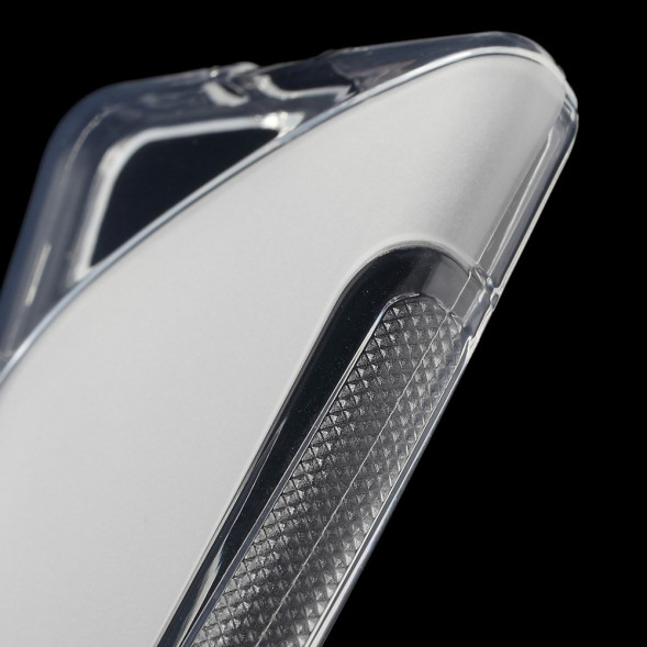 Антискользящий чехол для Samsung Galaxy Grand Prime SM-G530 / G531 (прозрачный)