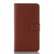 Чехол книжка с визитницей для Samsung Galaxy A5 SM-A510F (коричневый)
