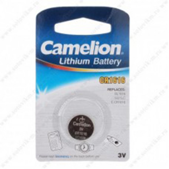 Батарейка Camelion CR1616-1BL 3В Li