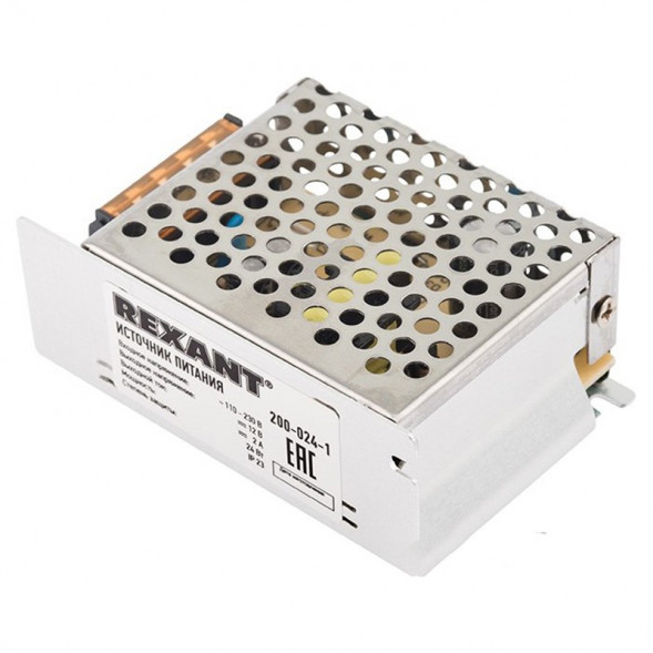 200-024-1 12VDC 2A 24W Блок питания универсальный