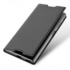 Чехол книжка для Sony Xperia XA1 Ultra (серый)