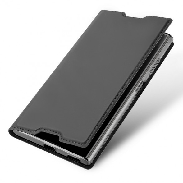 Чехол книжка для Sony Xperia XA1 Ultra (серый)