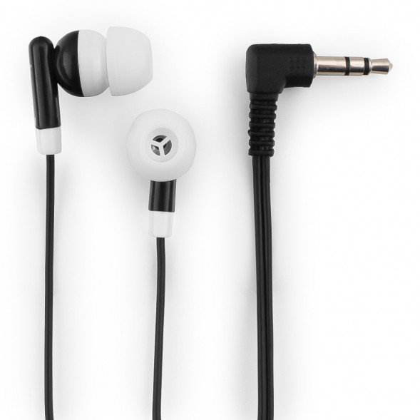 Наушники вакуумные Гарнизон GE-120 (черный)