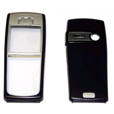 Корпус для Nokia 6230i без клавиатуры (серебро)