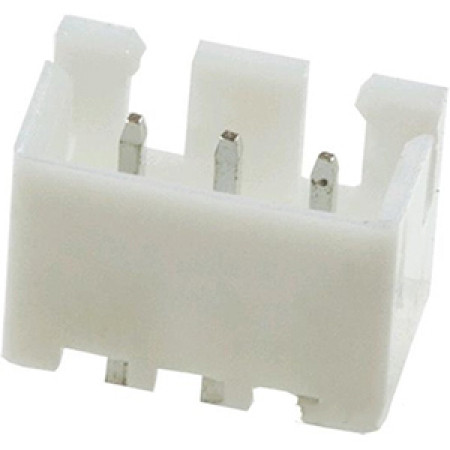 WF-3 pin 2.54mm Разъем питания низковольтный (белый)