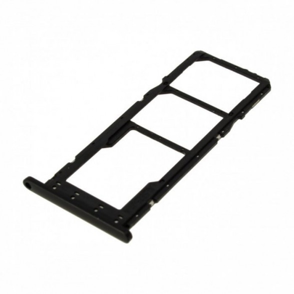 Контейнер SIM лоток для Samsung A035 Galaxy A03 (Черный)