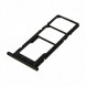 Контейнер SIM лоток для Samsung A035 Galaxy A03 (Черный)