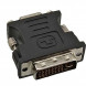 DVI24+5/VGA15F Переходник DVI на VGA
