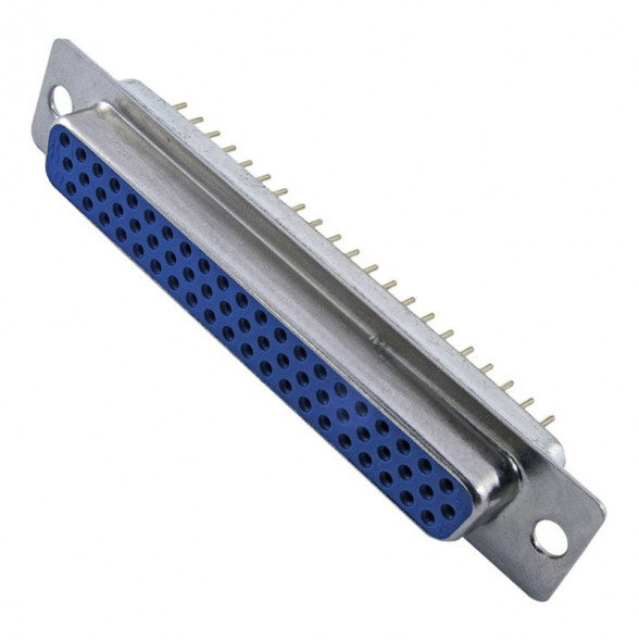 DHB-62F Разъем 62 pin (пайка)