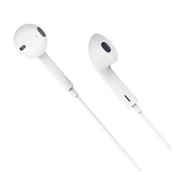 Наушники Borofone BM27 Amazing Sound Type-C Earphones (белый)