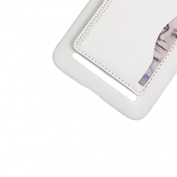 Чехол с подставкой для Asus Zenfone 2 Laser ZE500KL (Белый)