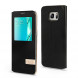 Чехол Usams с окном информации для Samsung Galaxy S6 EDGE+ G928 (Черный)