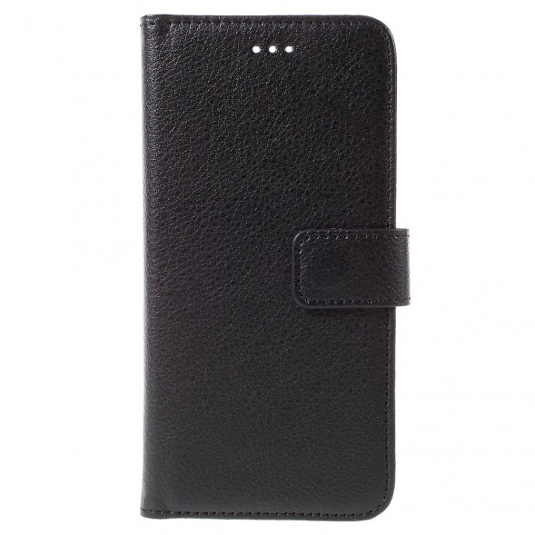 Чехол книжка с визитницей для HTC One A9 (Черный)