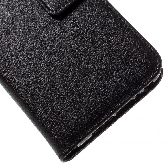 Чехол книжка с визитницей для HTC One A9 (Черный)