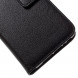Чехол книжка с визитницей для HTC One A9 (Черный)