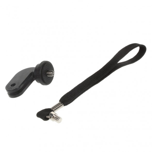 Телескопическая палка монопод для селфи камеры GoPro Hero 4, 3 +, 3, 2, 1 (Красный)