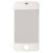 Стекло для Apple iPhone 4S (Белое)