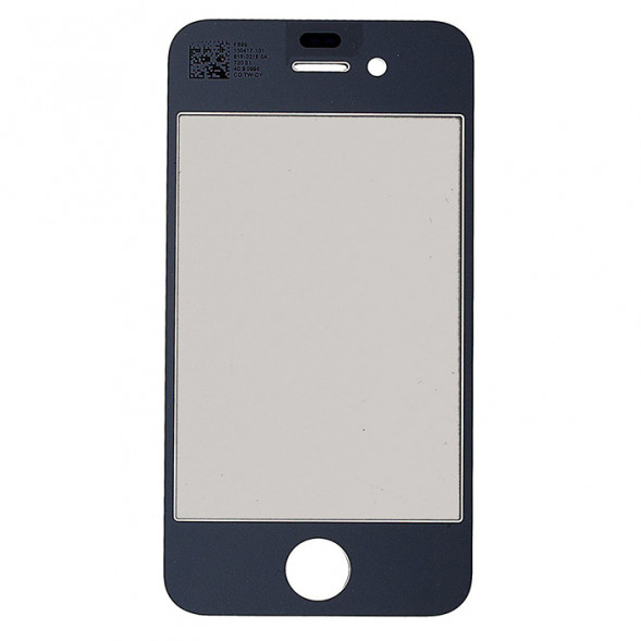 Стекло для Apple iPhone 4S (Белое)