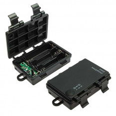 BH AA 3х2 IP44 Батарейный отсек на проводе с выключателем